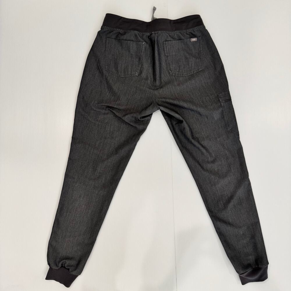 FIGS High Waisted Zamora Jogger Scrub Pants Gray Women's Medium Tall MT Utiulity - Picture 9 of 12